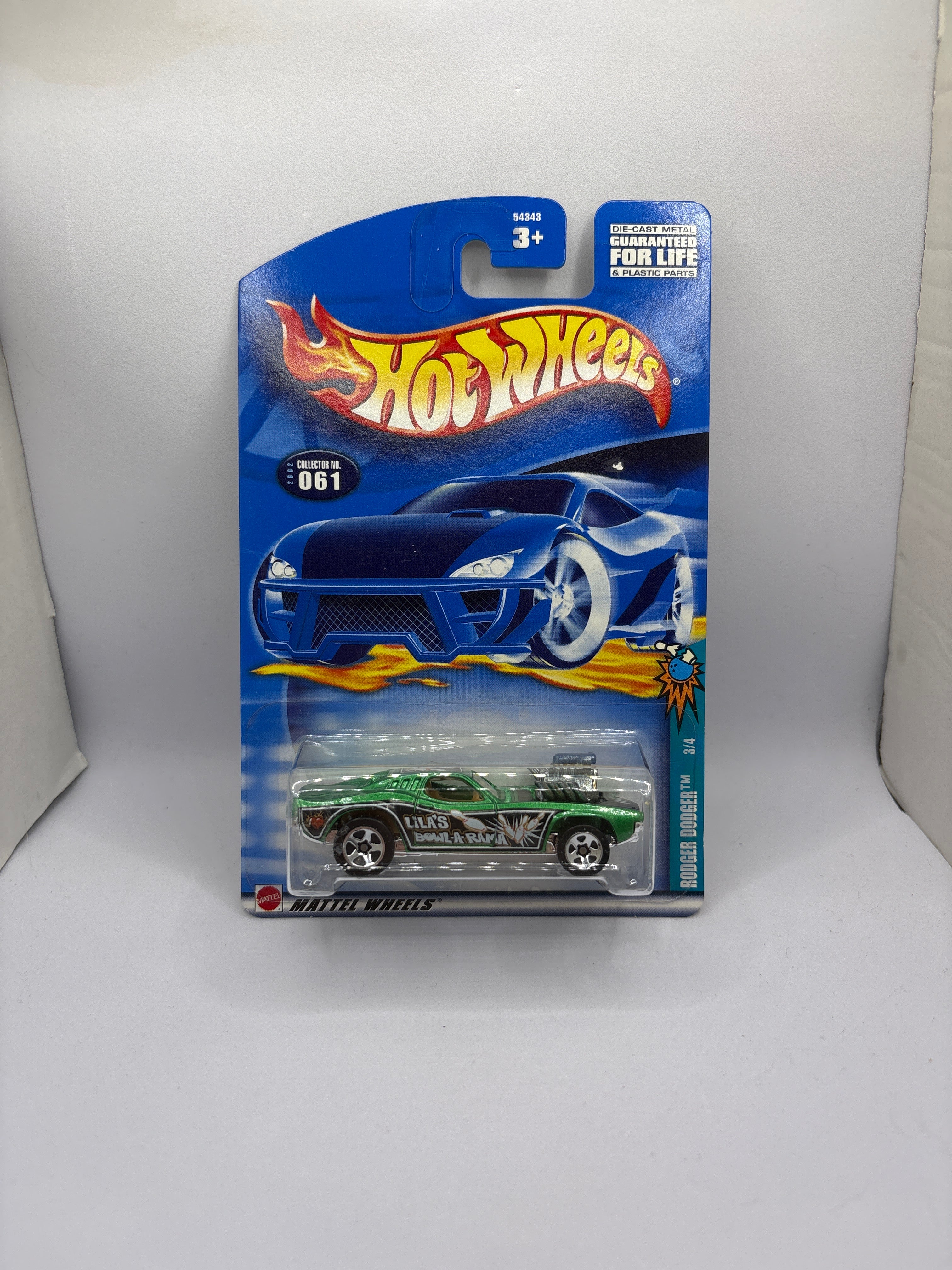 Hot Wheels Rodger Dodger Diecast