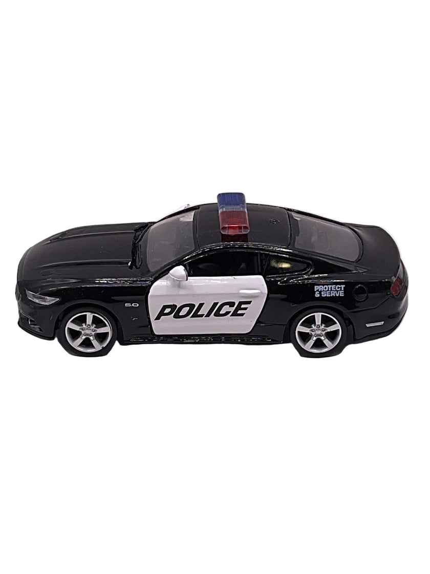 RMZ City Ford Mustang GT Diecast Black