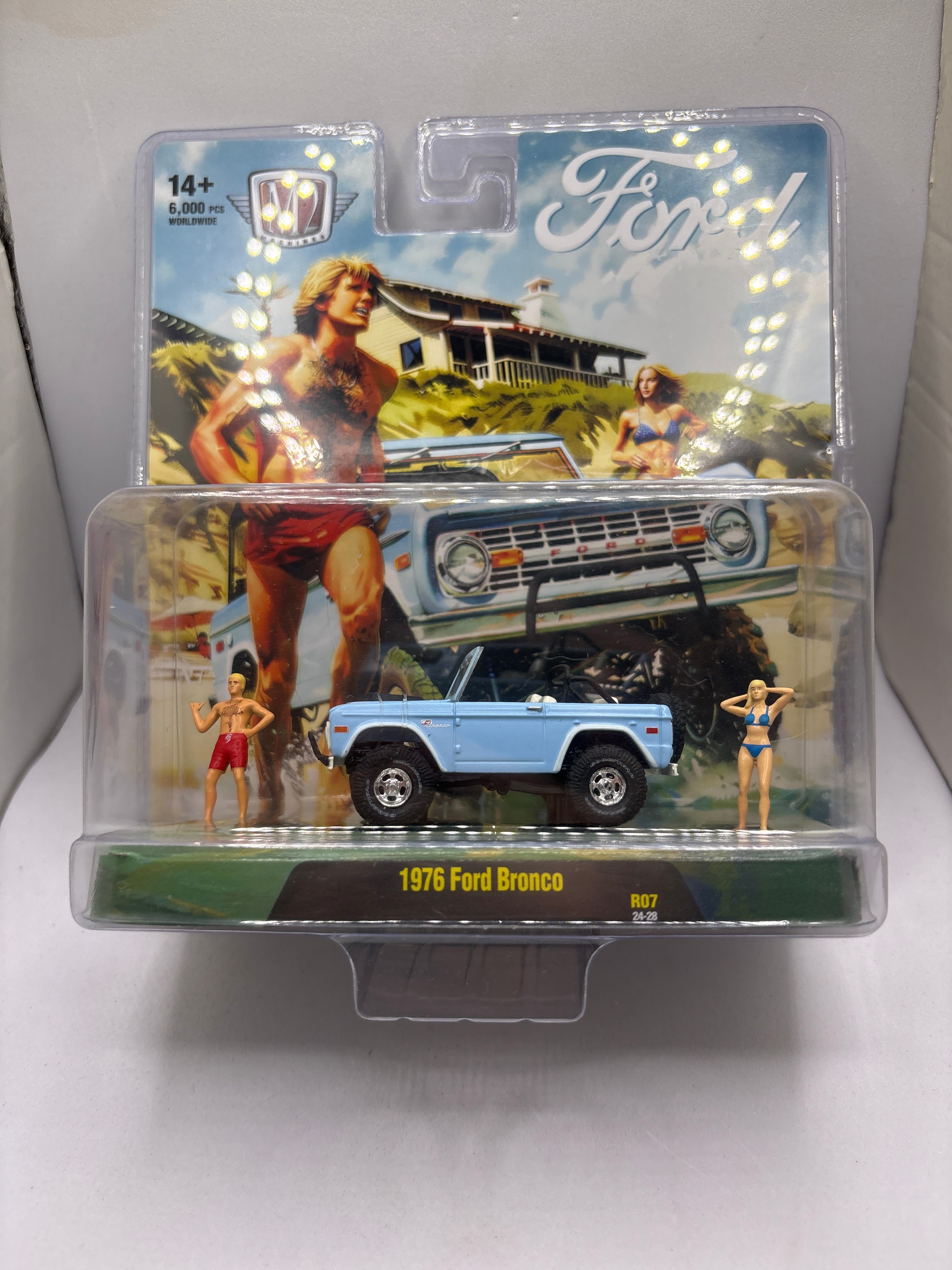 M2 1976 Ford Bronco Diecast