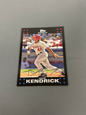 Topps Howie Kendrick