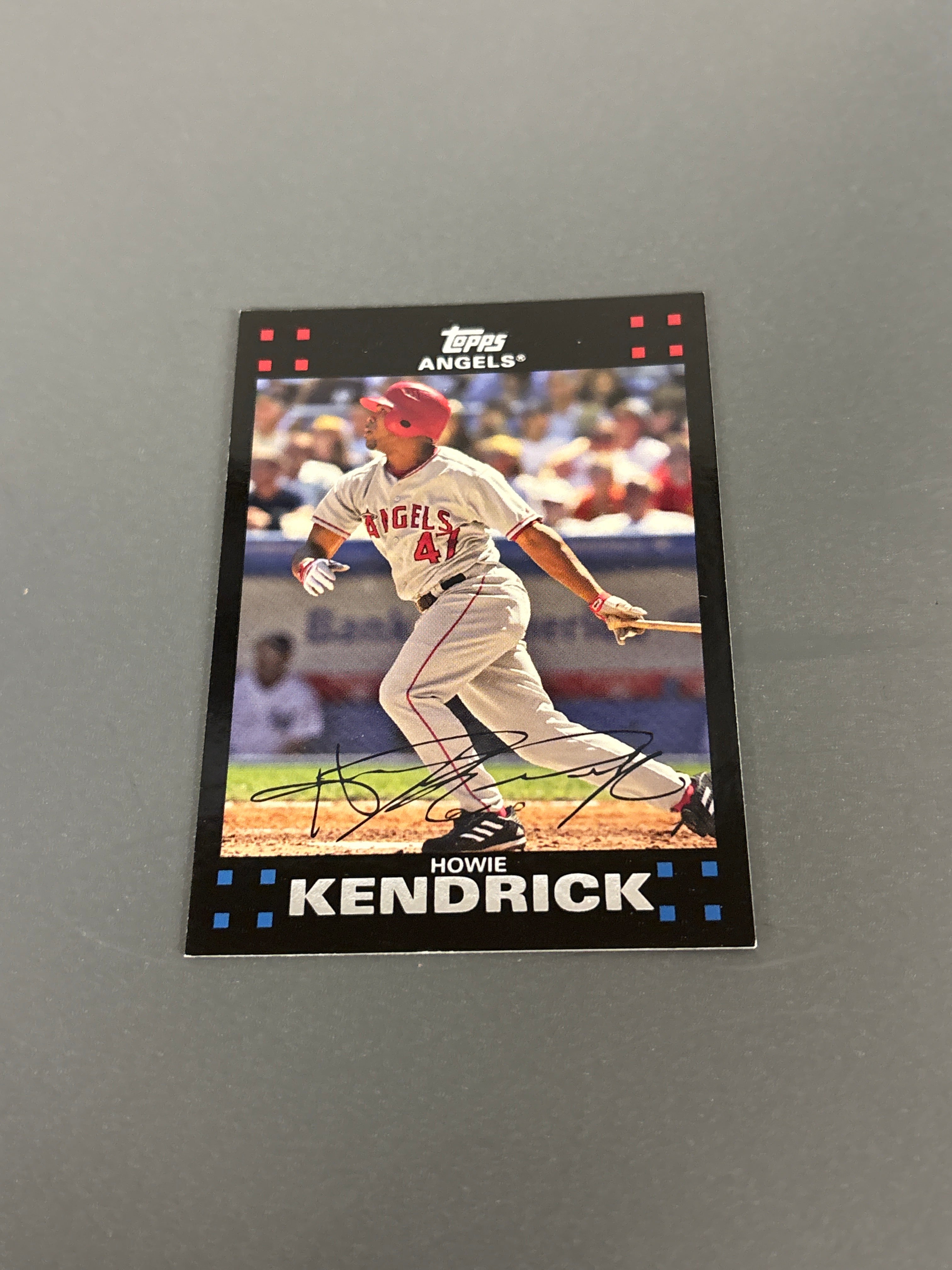 Topps Howie Kendrick