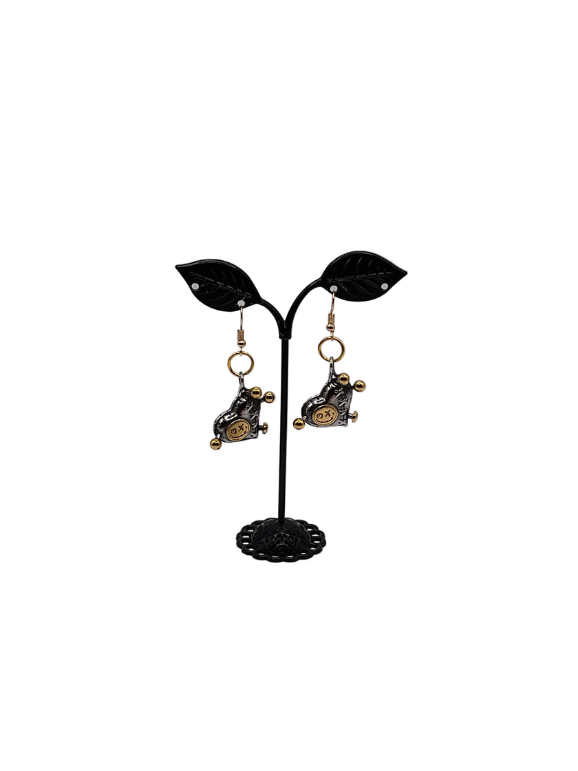 Heart earrings