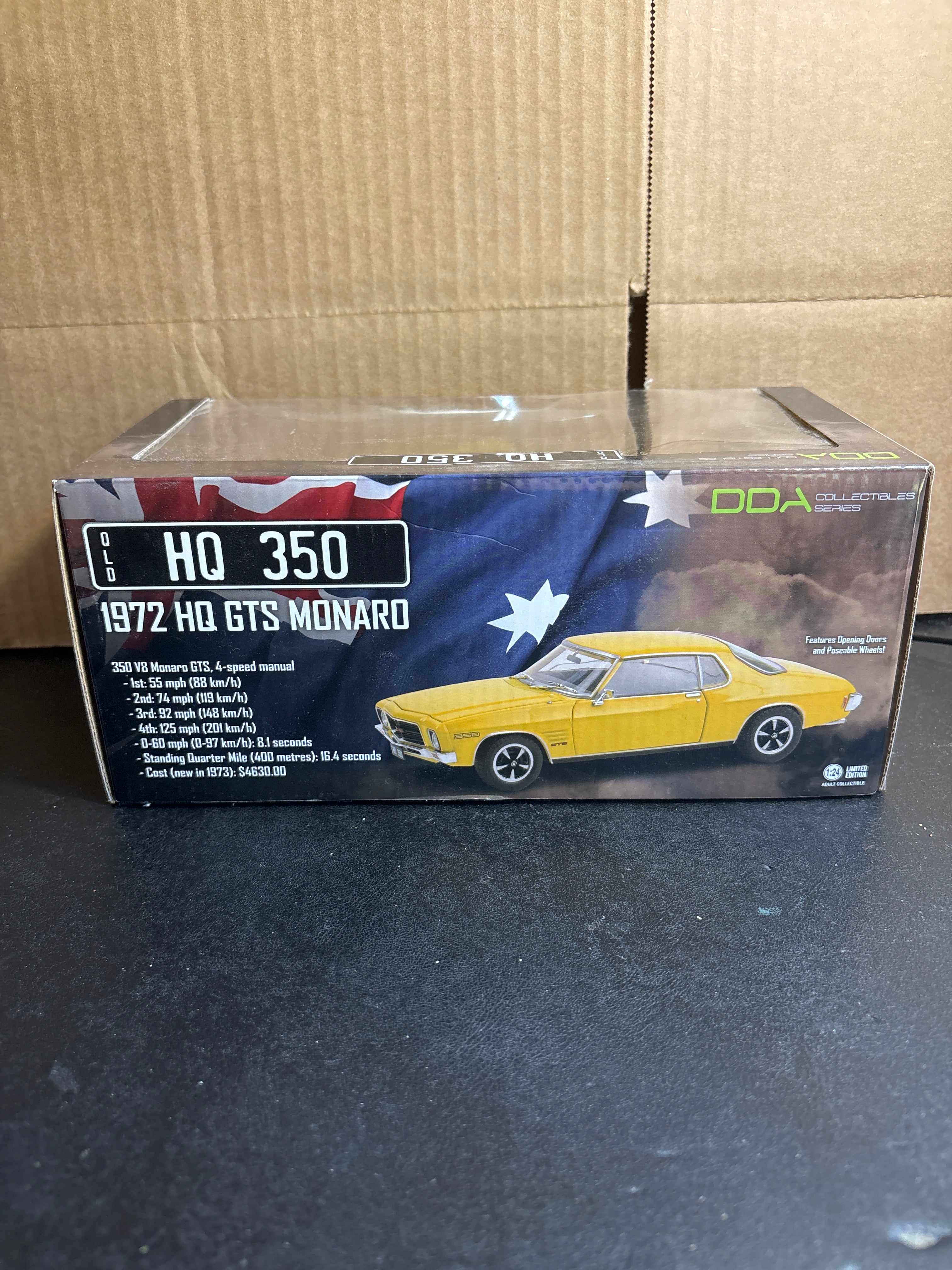 Greenlight 1972 HQ Monoaro GTS 350 Diecast