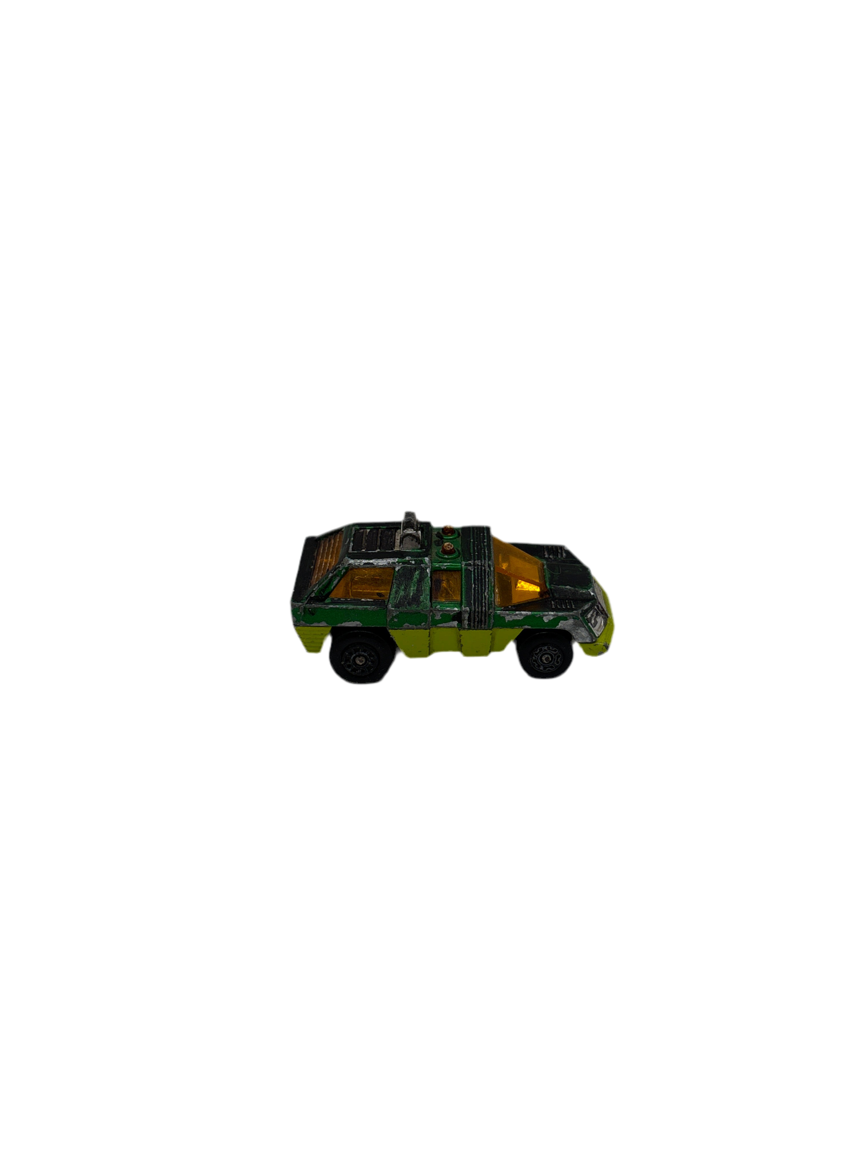 Matchbox Planet Scout Diecast green