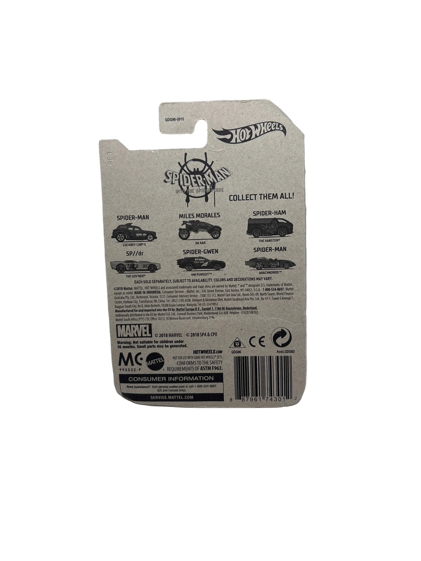 Hot Wheels The Vanster Diecast black