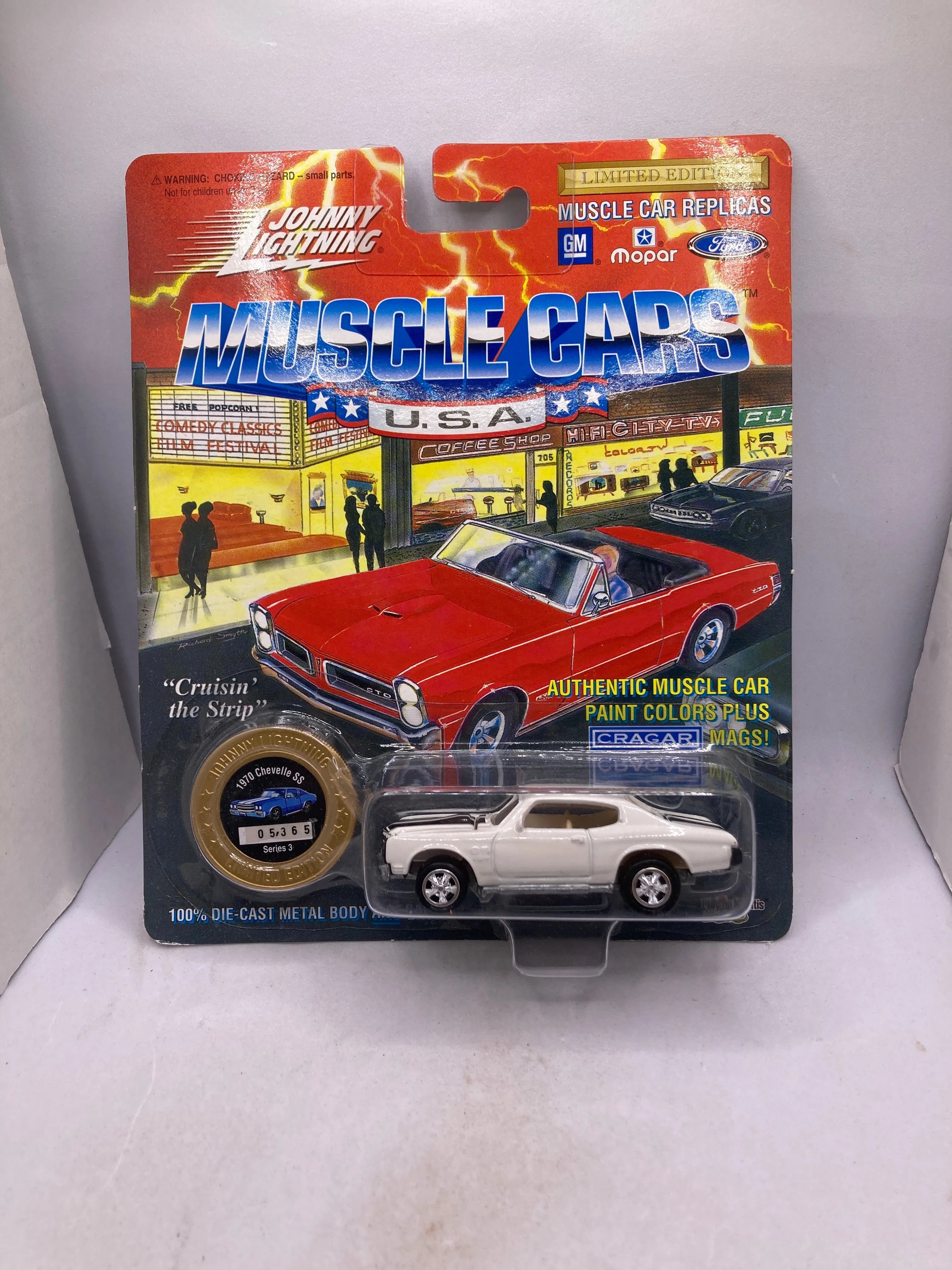 Johnny Lightning 1970 Chevelle SS Diecast