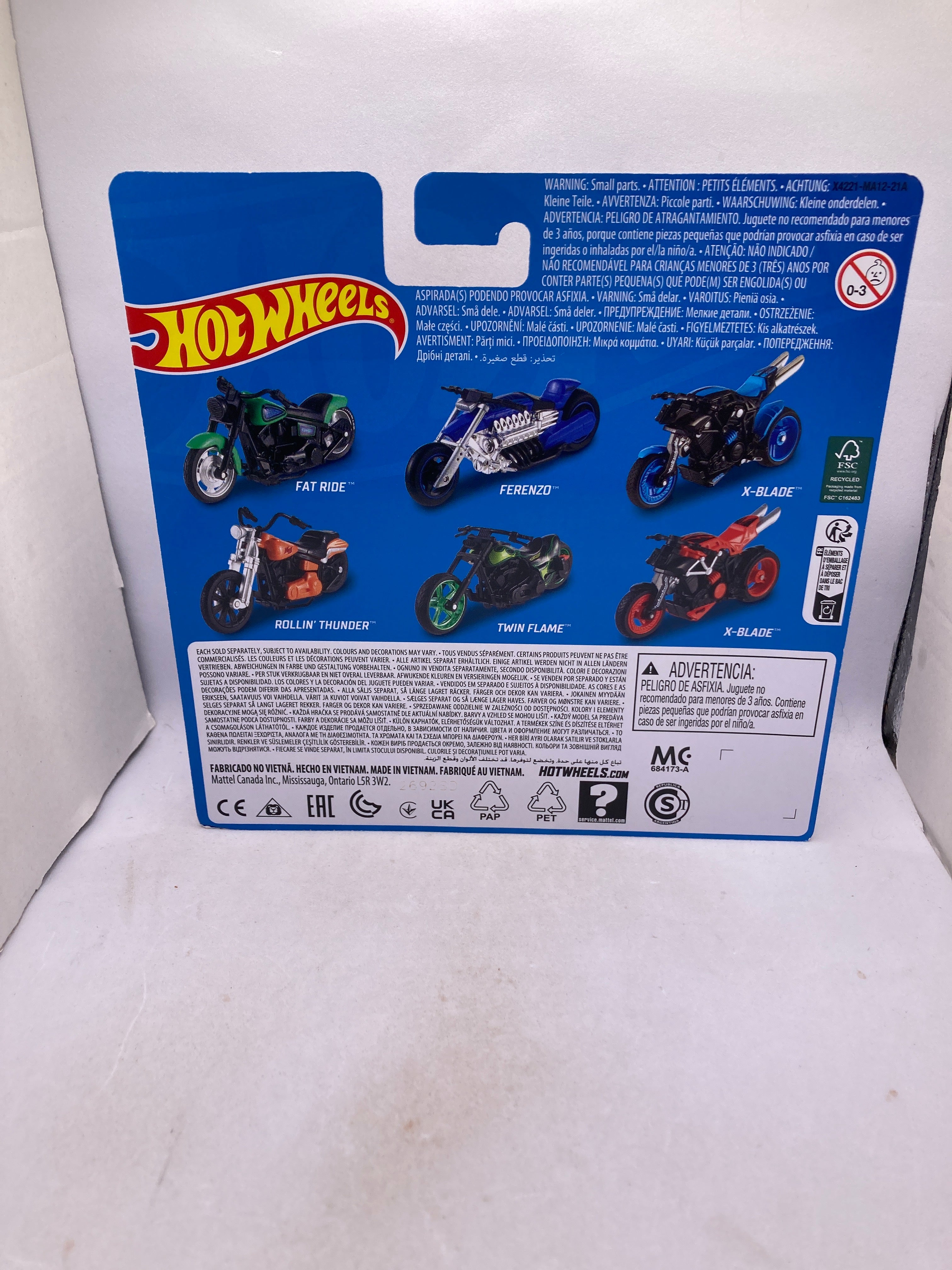 Hot Wheels X-Blade Diecast