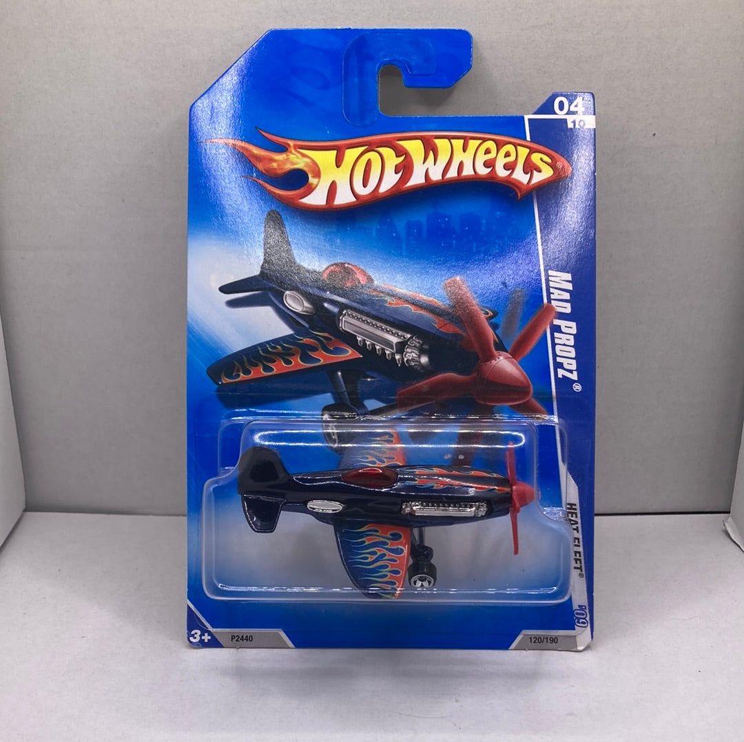 Hot Wheels Mad Propz Diecast