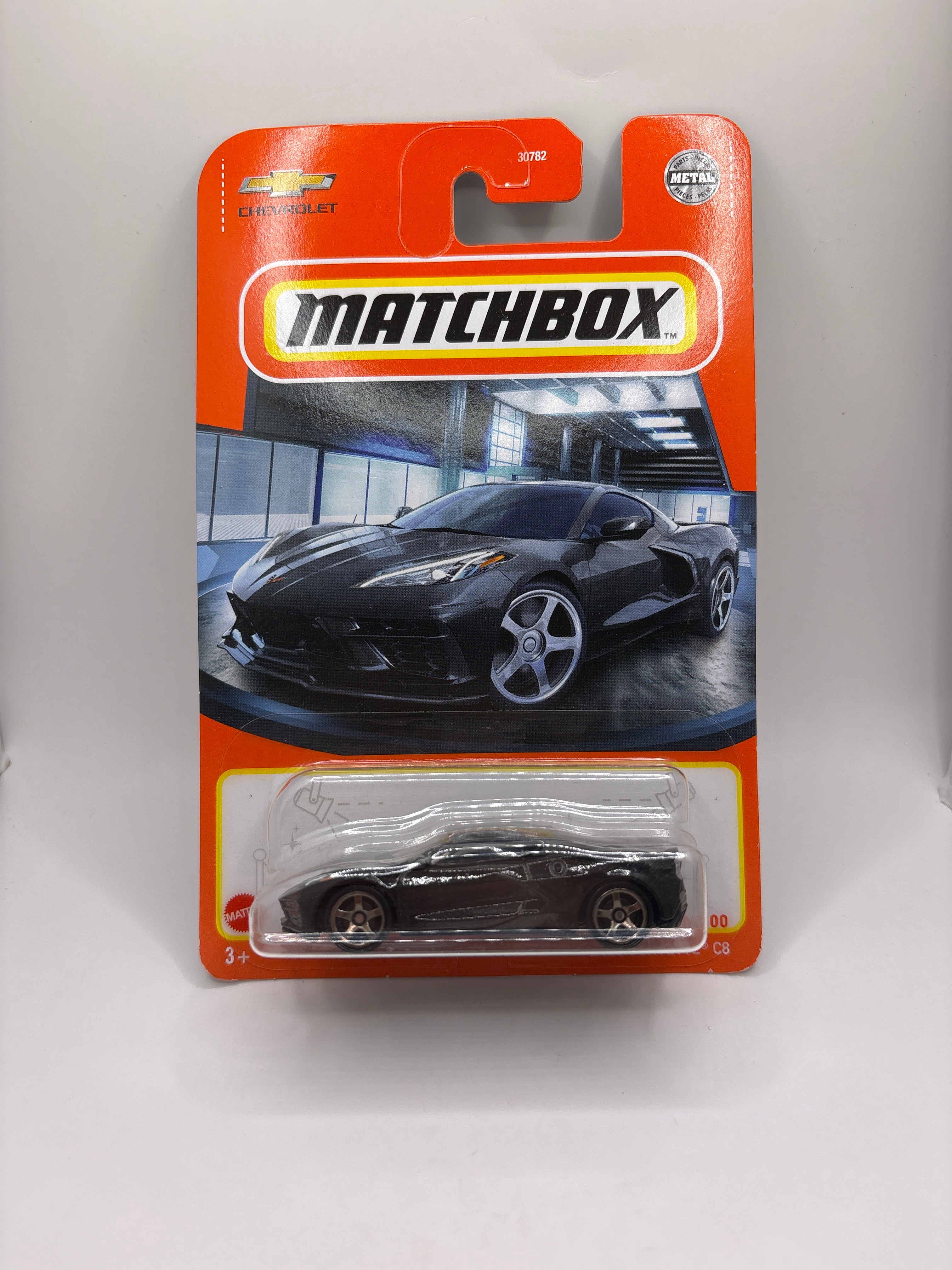 Matchbox 2020 Corvette C8 Diecast