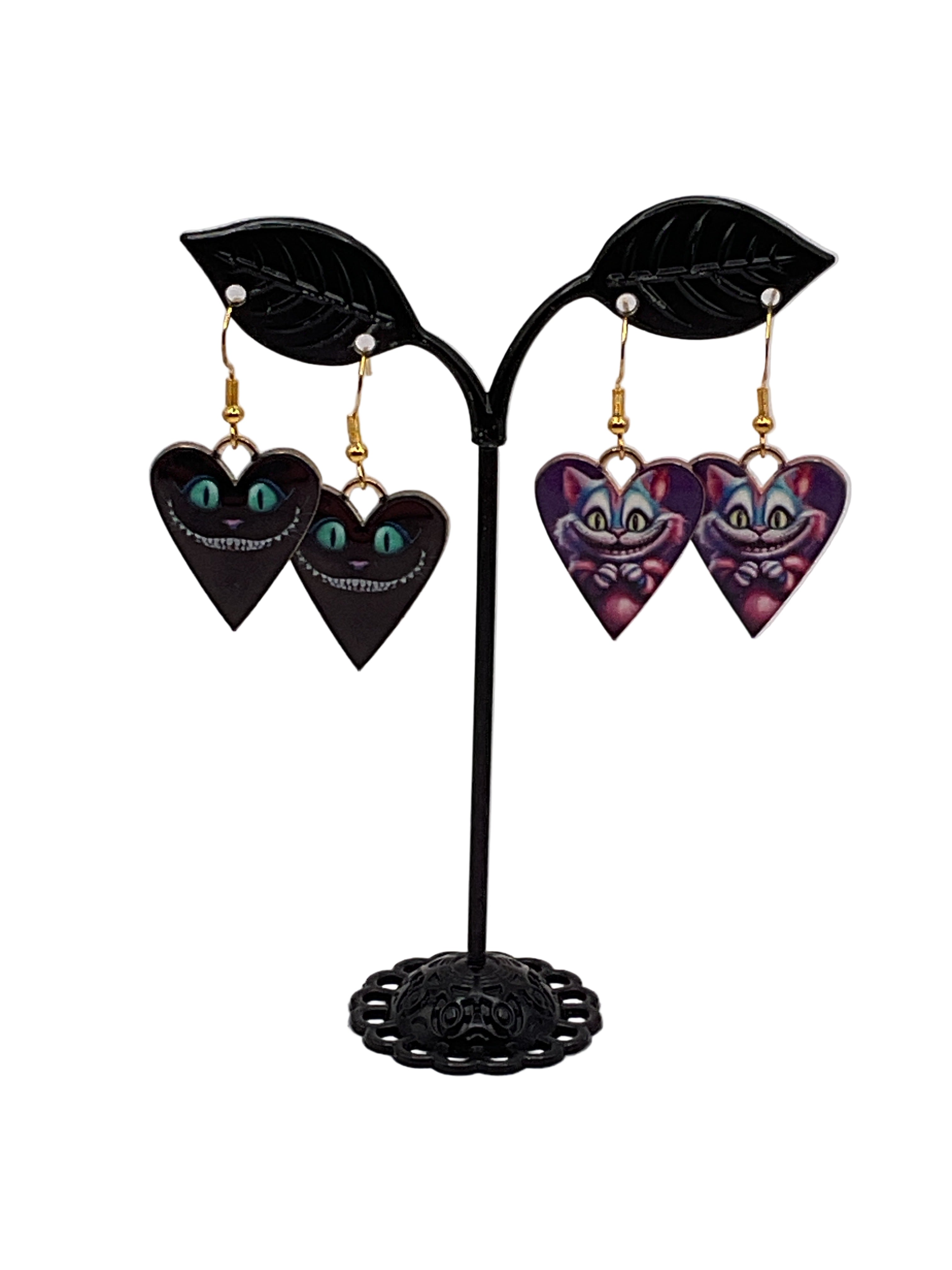 Cat Character Earrings