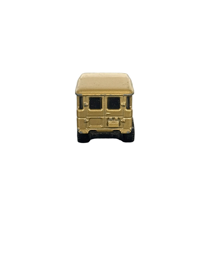 Matchbox 1968 Toyota Land Cruiser (FJ40) Diecast gold