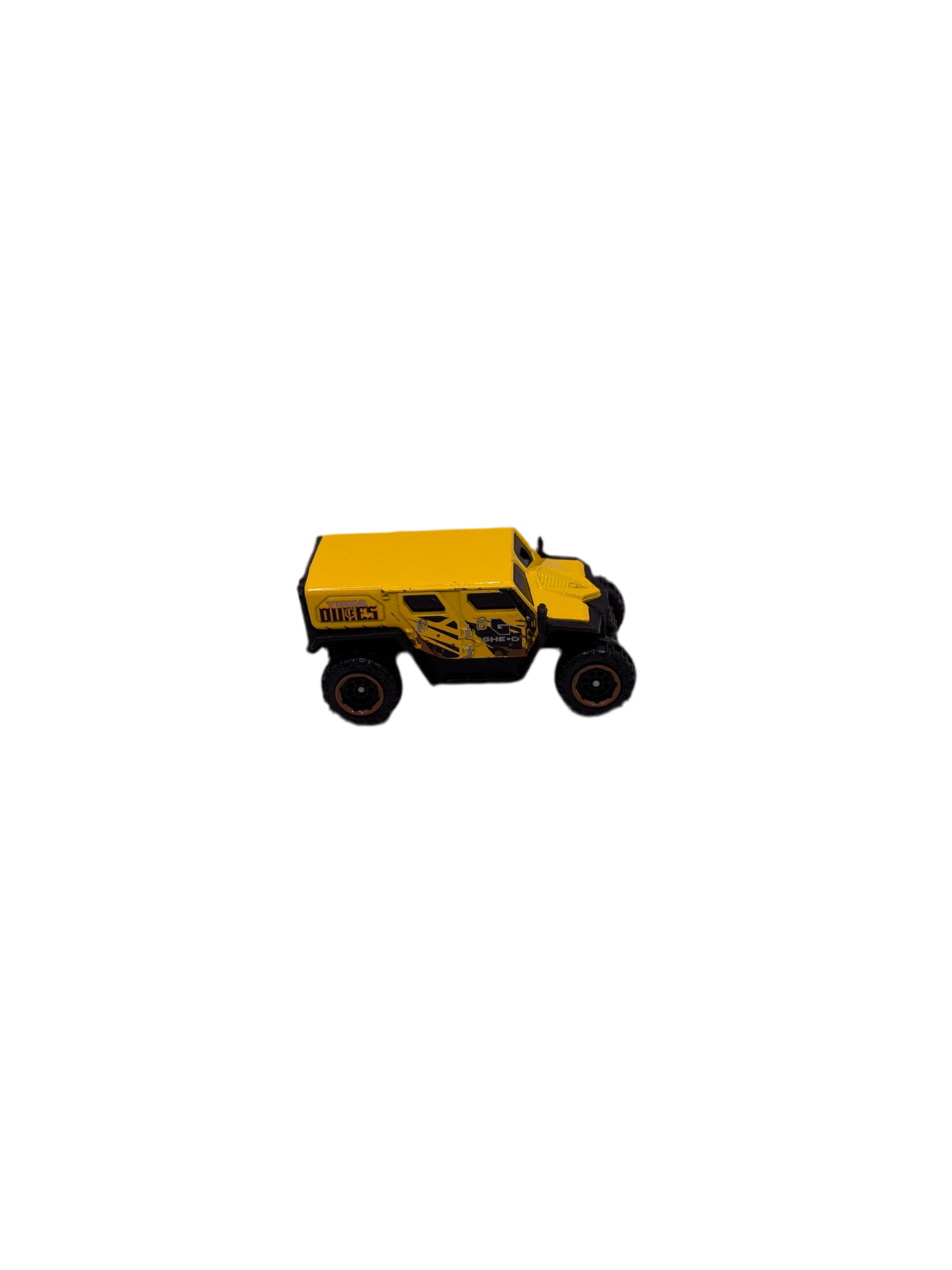 Matchbox Ghe-O Rescue Diecast
