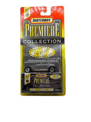 Matchbox Plymouth Prowler Diecast gray