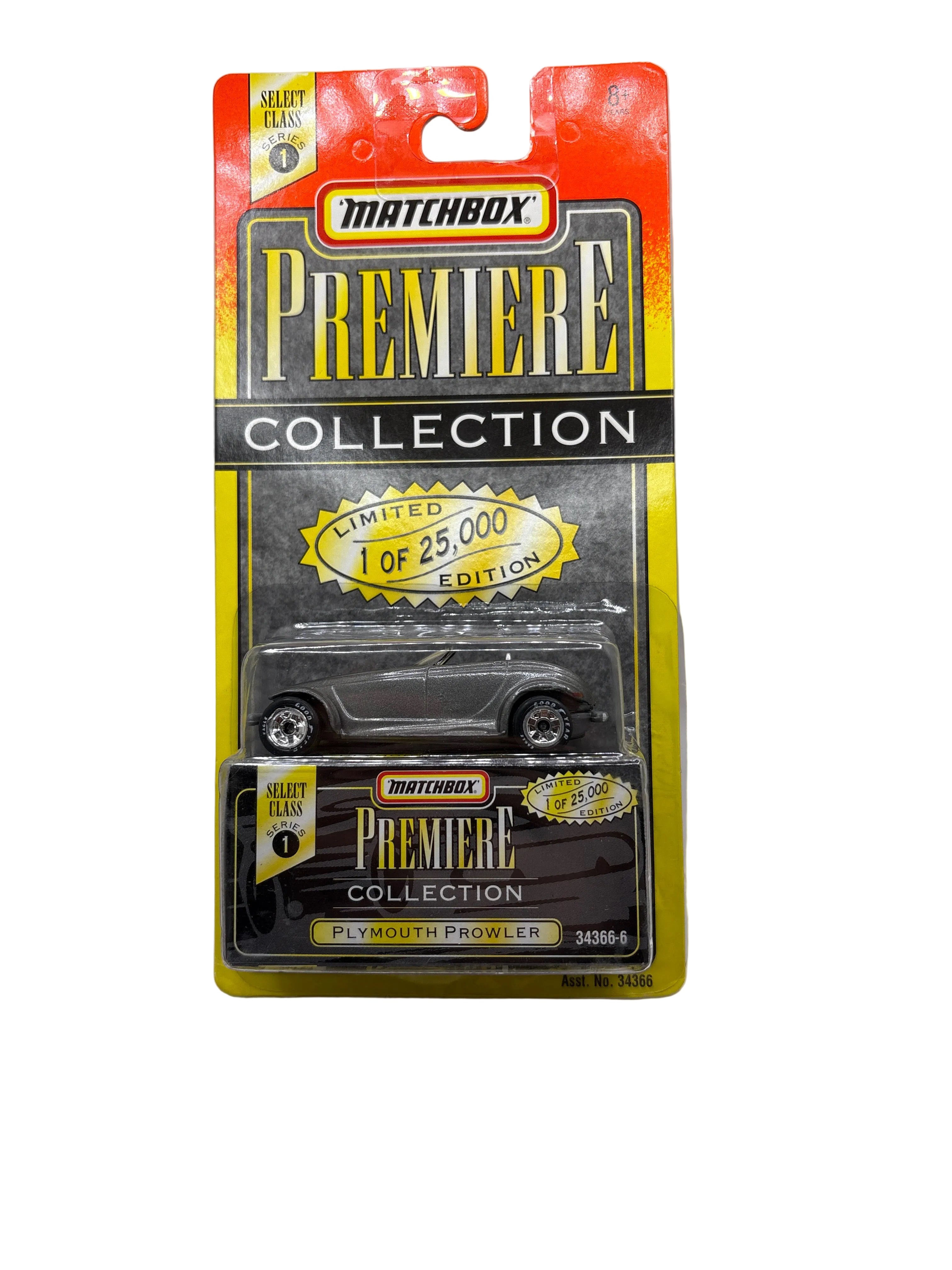 Matchbox Plymouth Prowler Diecast gray