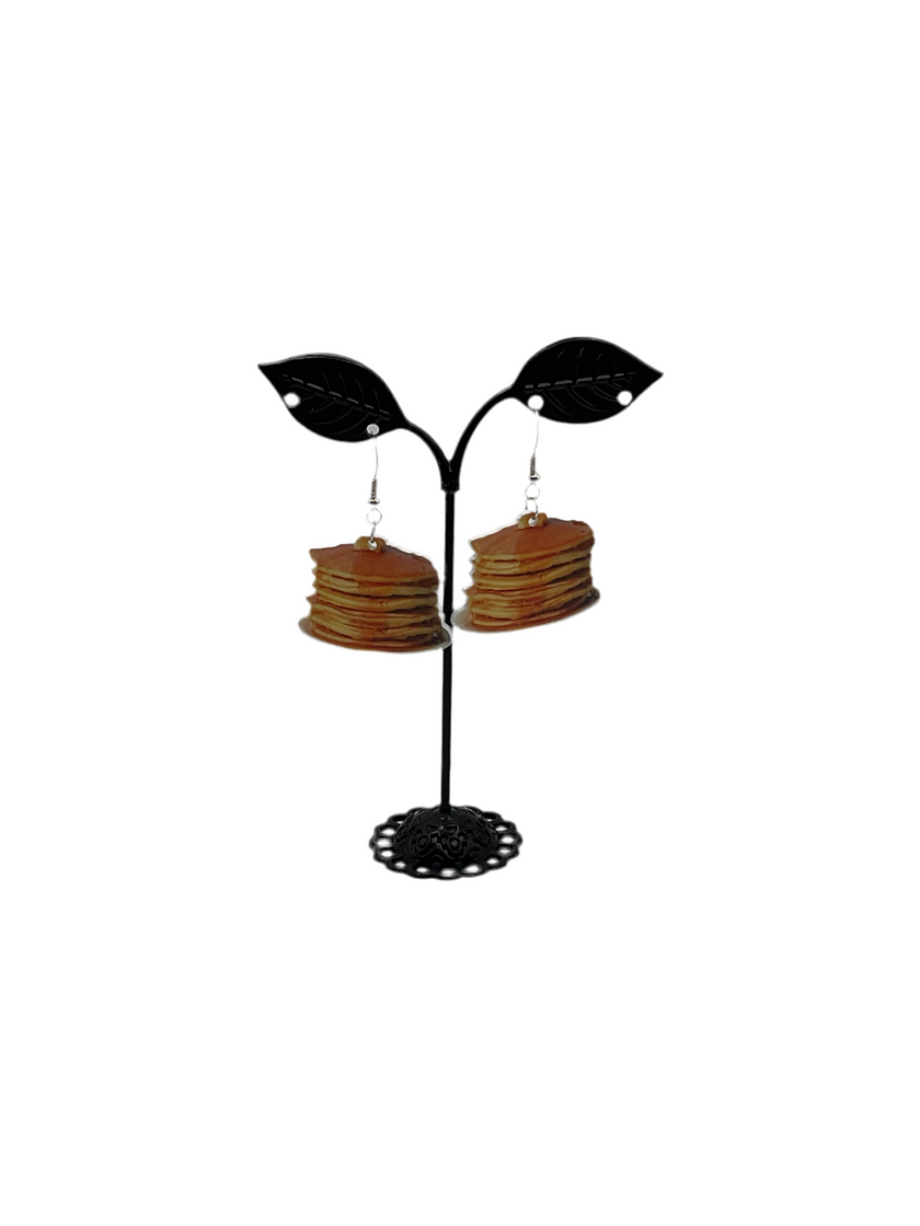 Pancake Earrings