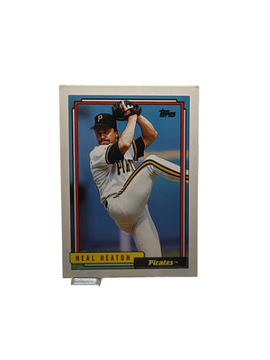 Topps Neal Heaton