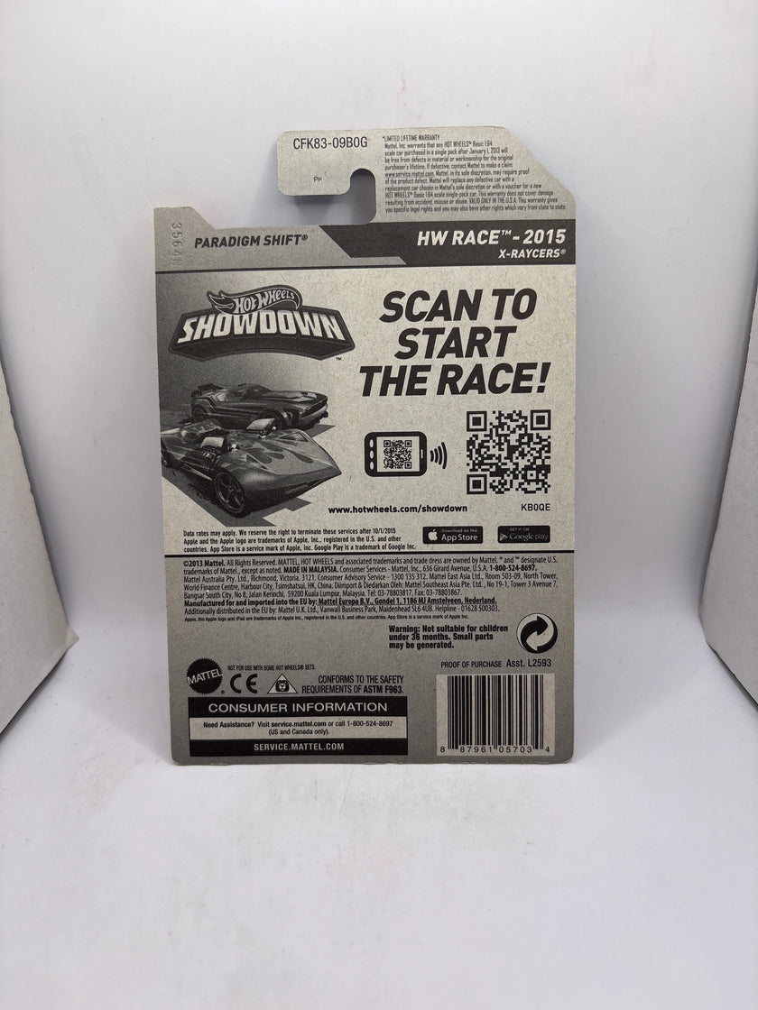Hot Wheels Paradigm Shift Diecast