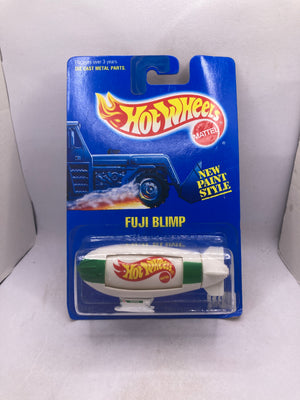 Hot Wheels Fuji Blimp Diecast