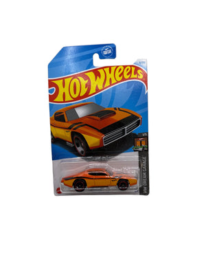 Hot Wheels Custom Otto Diecast orange