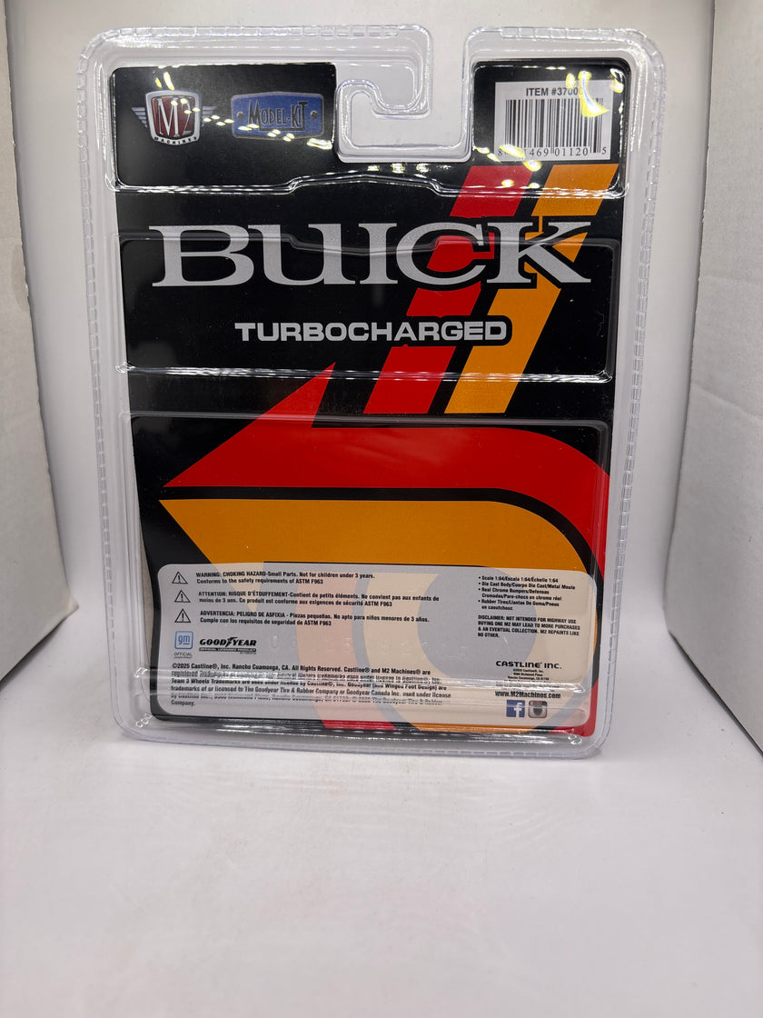 M2 1987 Buick Grand National-Custom Diecast