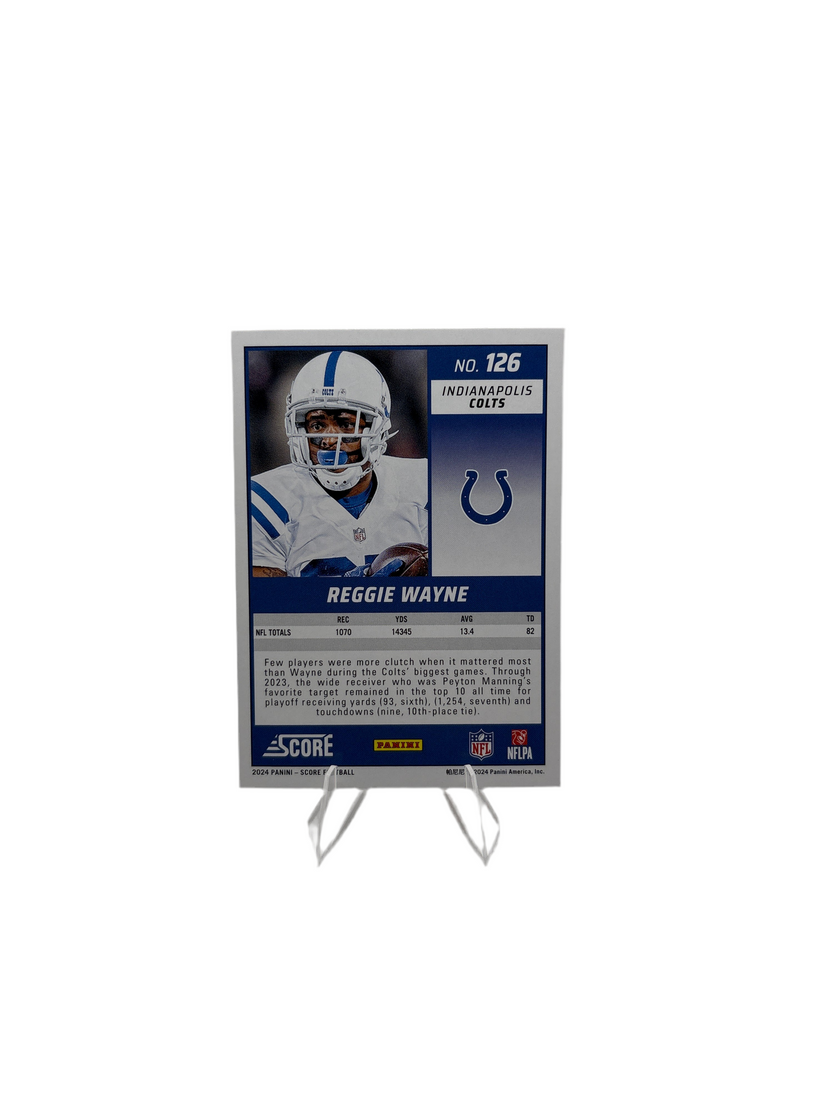 Score Reggie Wayne