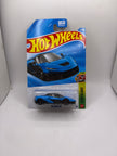 Hot Wheels McLaren W1 Diecast blue