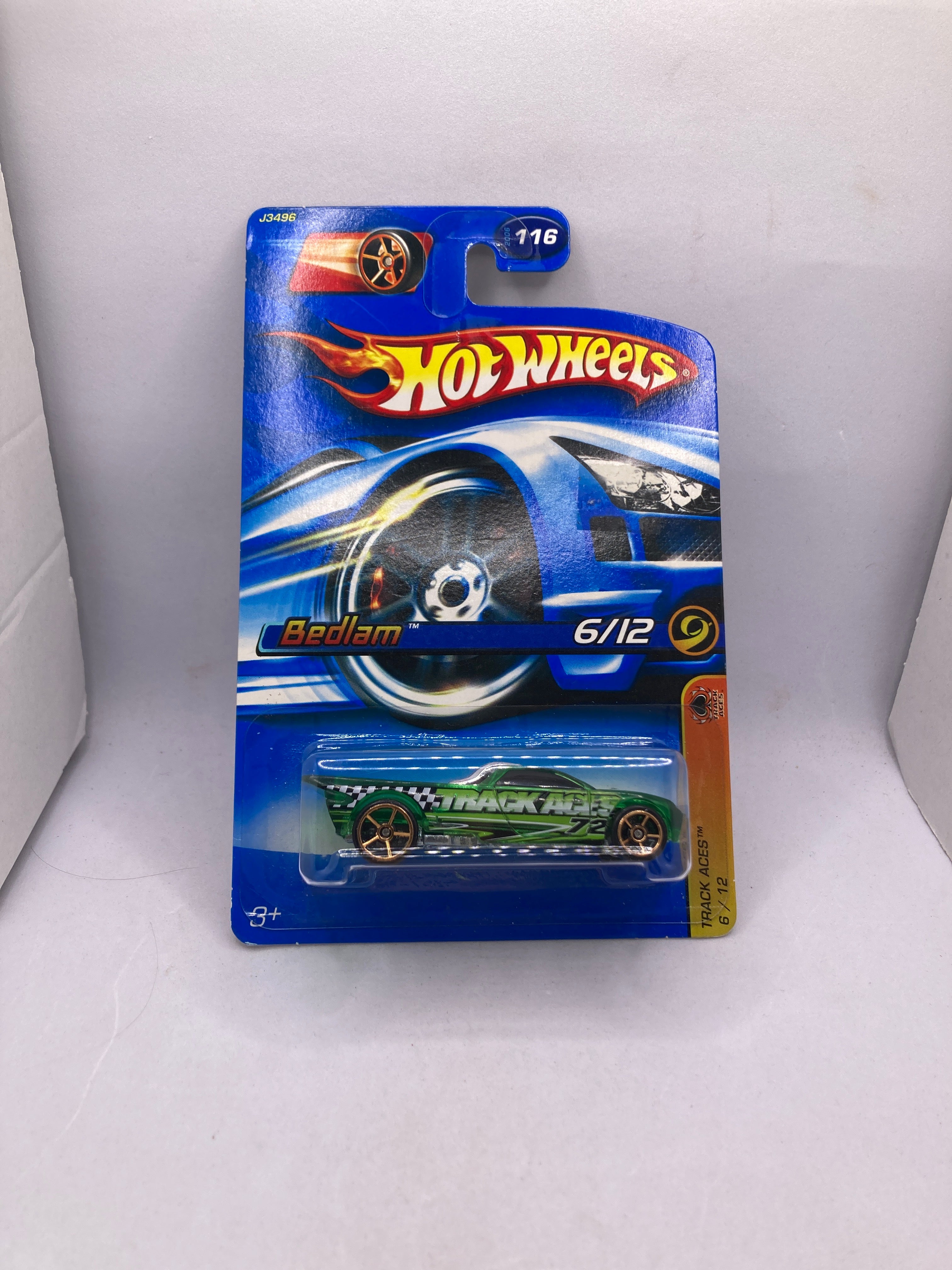 Hot Wheels Bedlam Diecast