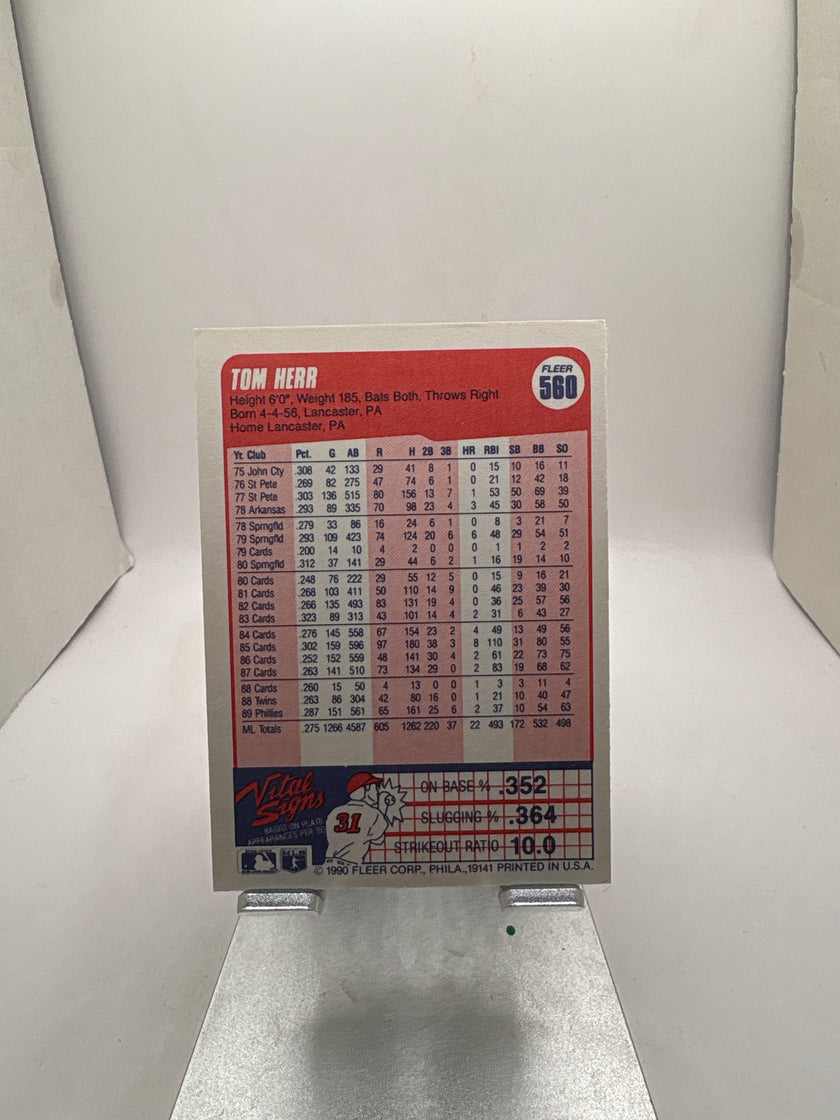 Fleer Tom Herr