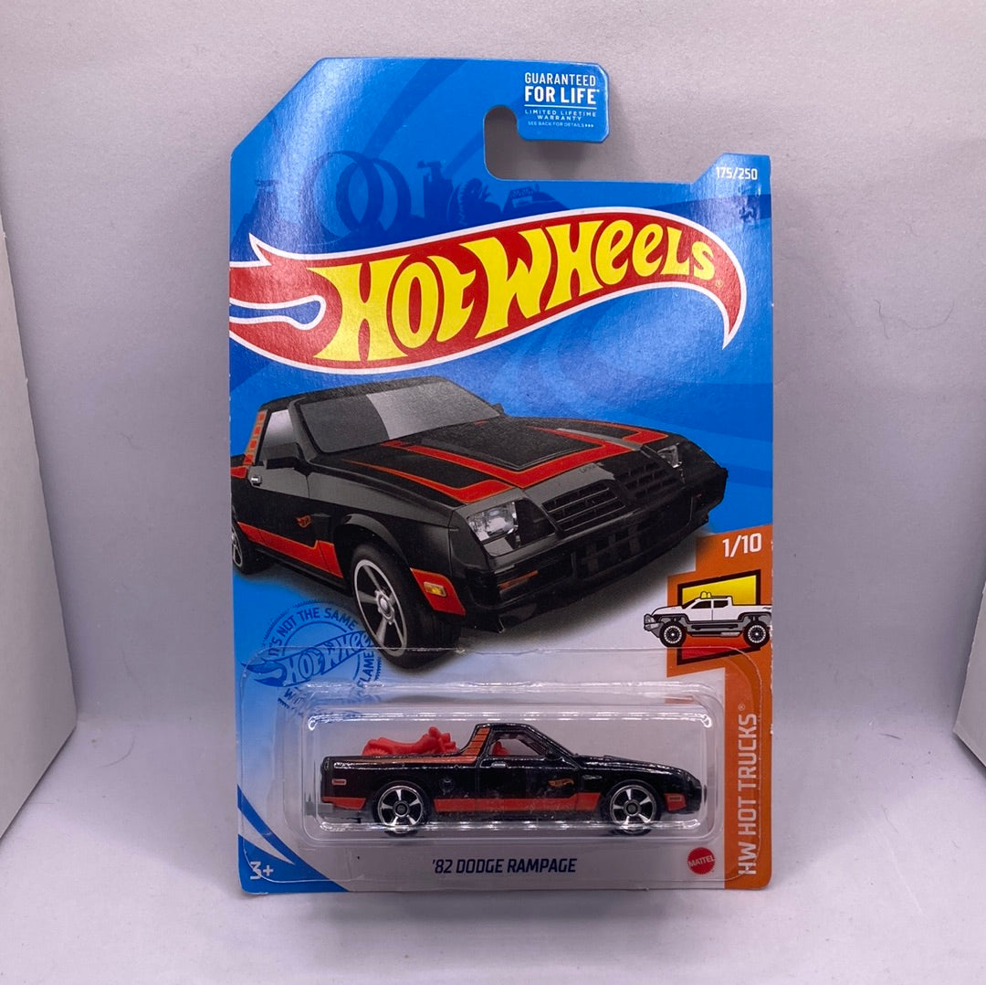 Hot Wheels 82 Dodge Rampage Diecast