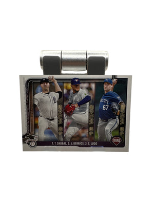Topps Tarik Skubal Jose Berrios Seth Lugo