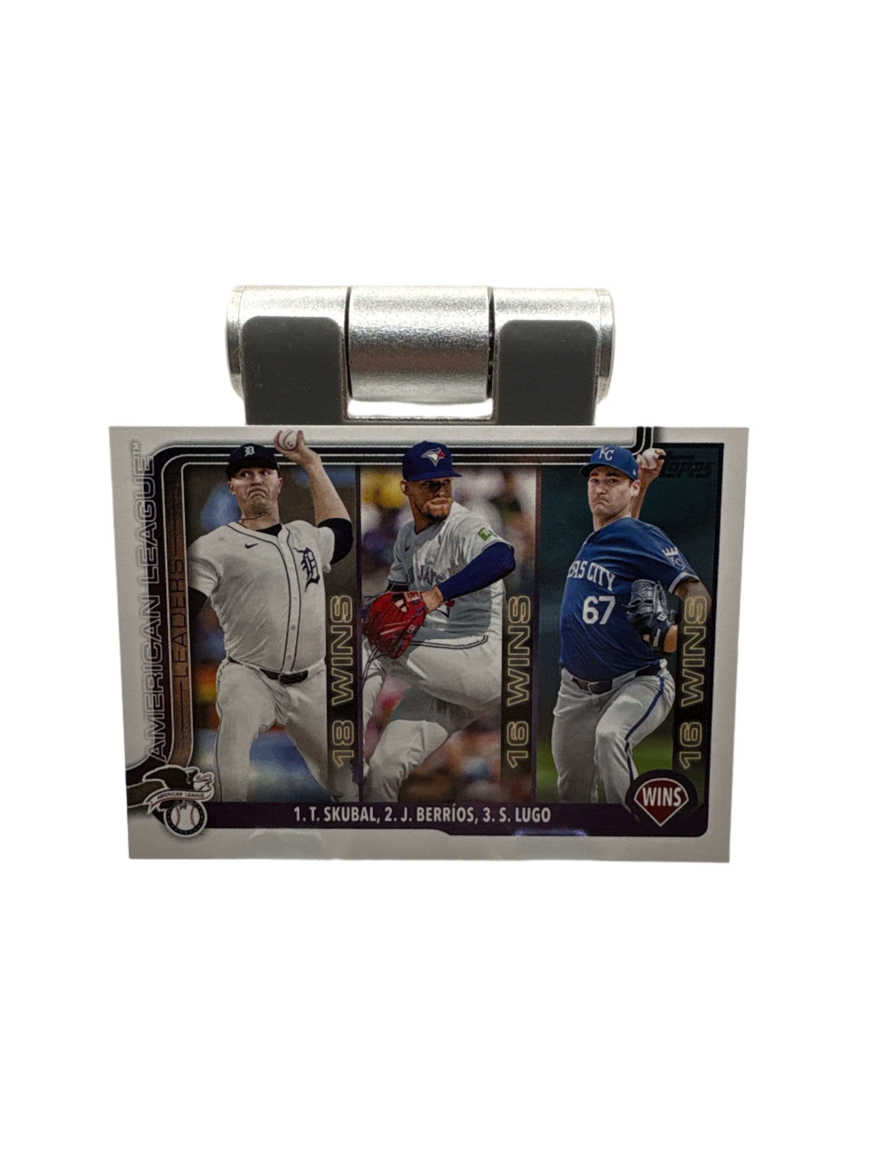 Topps Tarik Skubal Jose Berrios Seth Lugo
