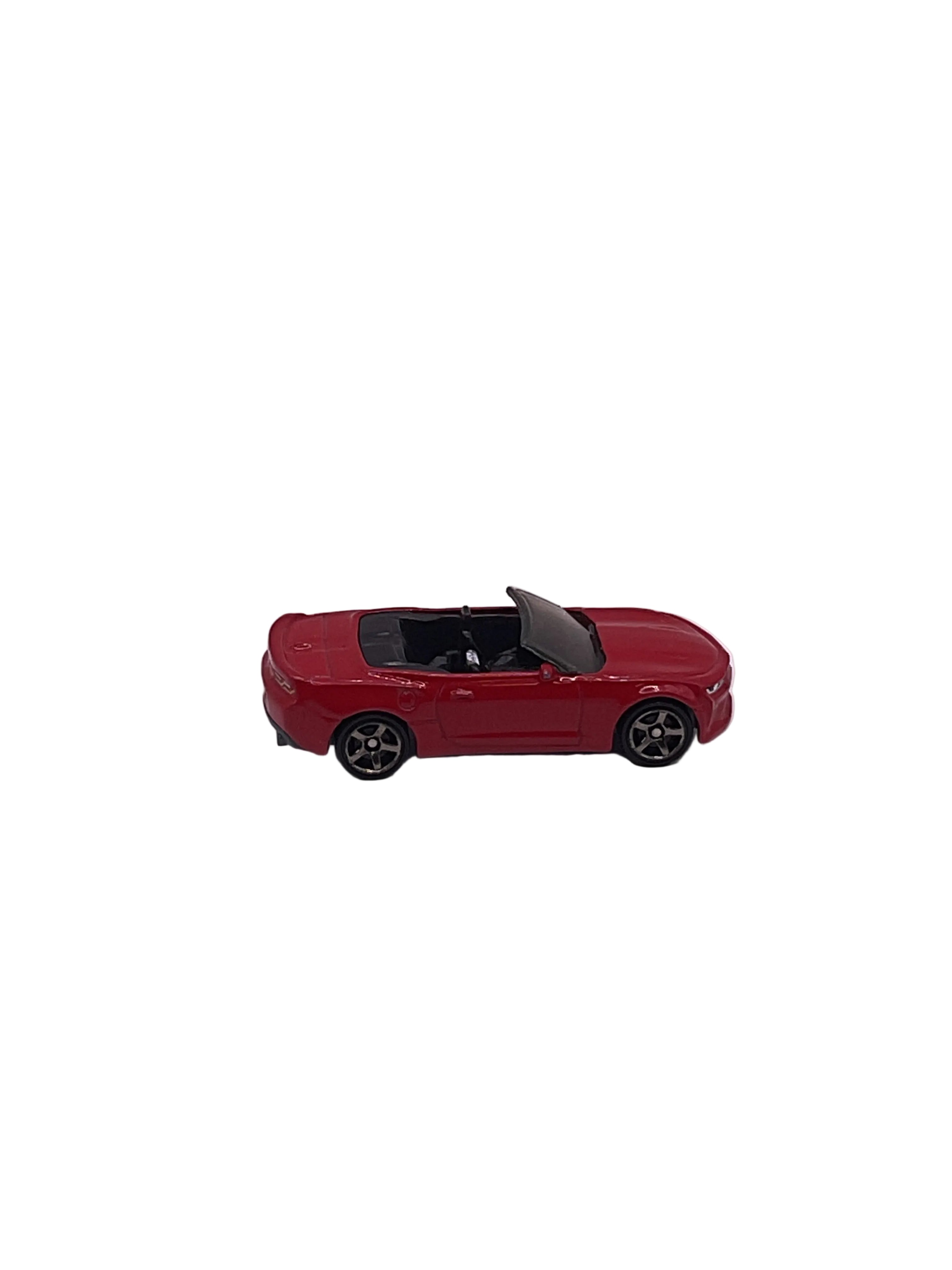 Matchbox ‘16 Chevy Camaro Covertible Diecast Red