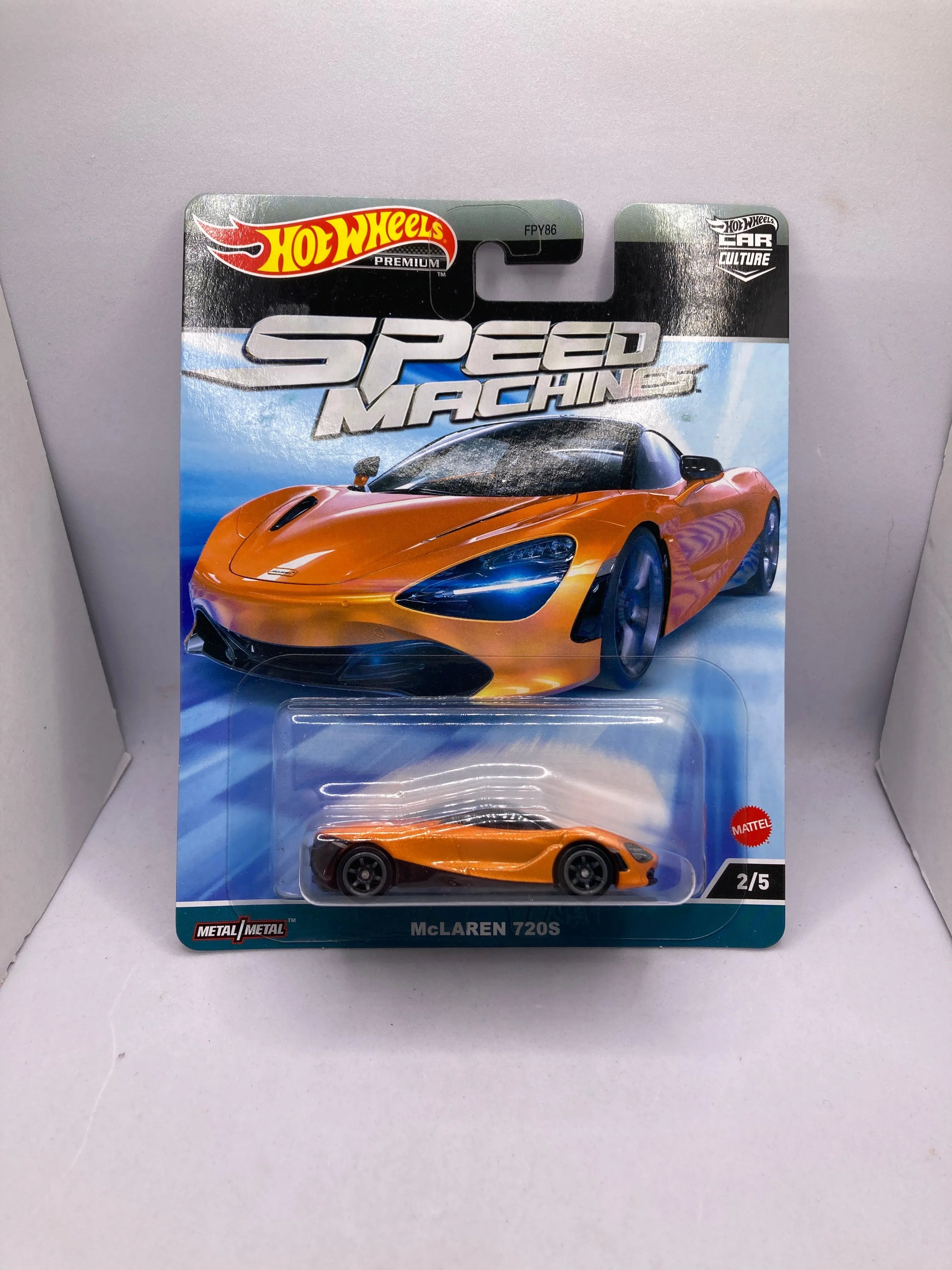 Hot Wheels McLaren 720S Diecast