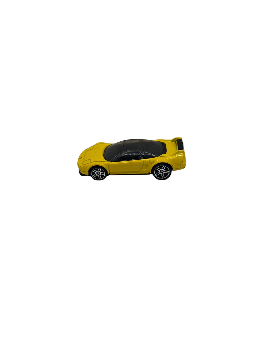 Hot Wheels Loose 90 Acura NS yellow