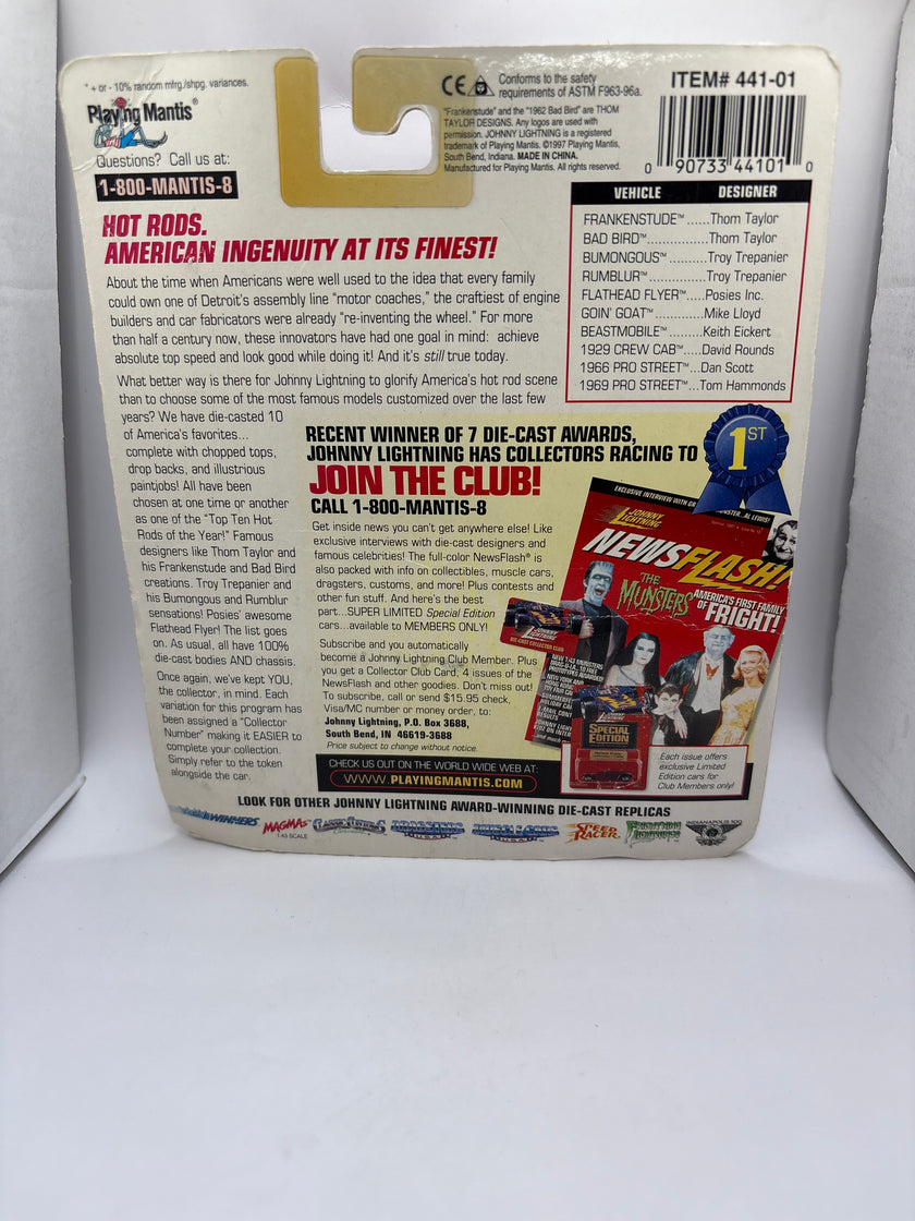 Johnny Lightning Goin Goat Diecast