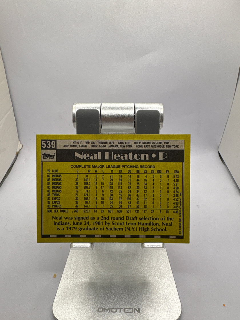 Topps Neal Heaton