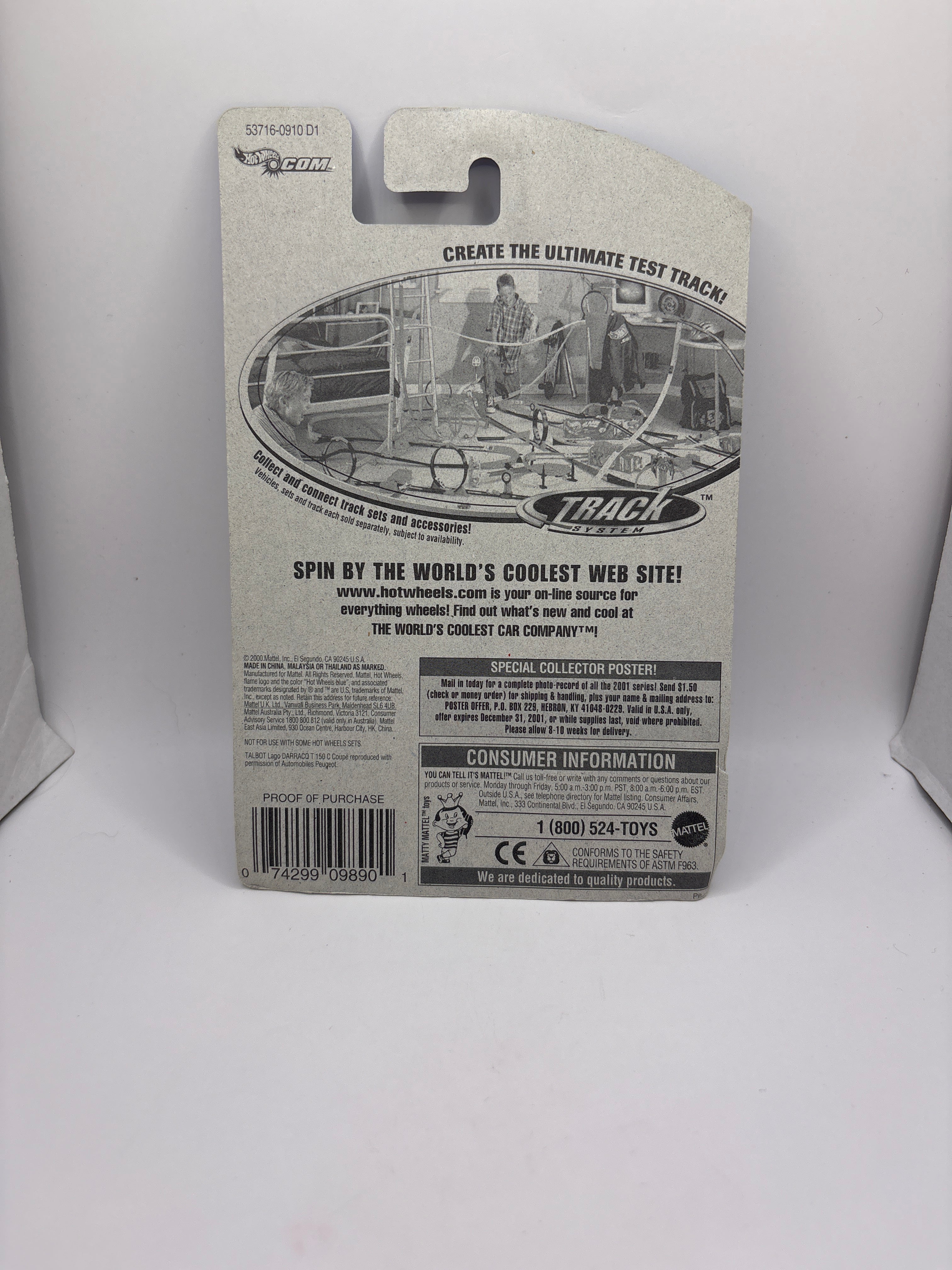 Hot Wheels Talbot Lago Diecast