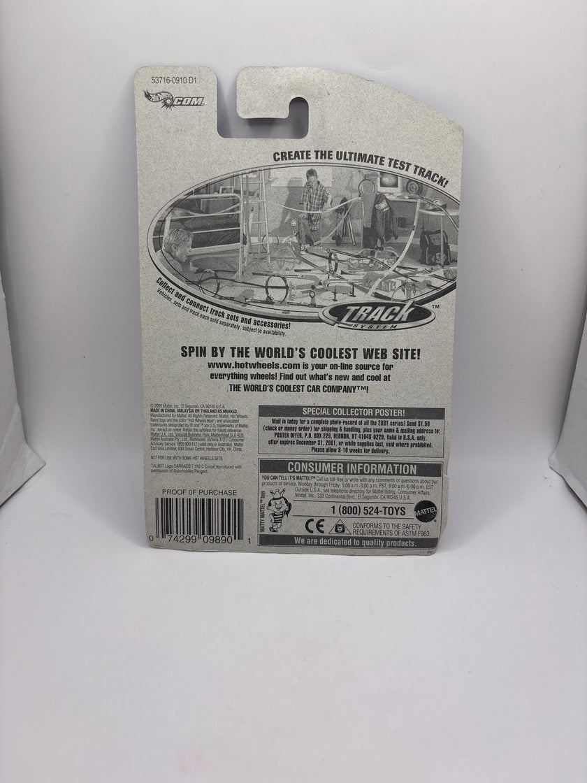 Hot Wheels Talbot Lago Diecast