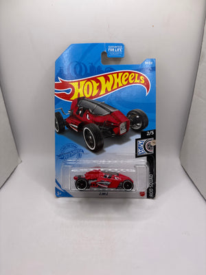 Hot Wheels 2 Jet Z Diecast red