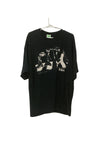 Black And White Beatles Tshirt
