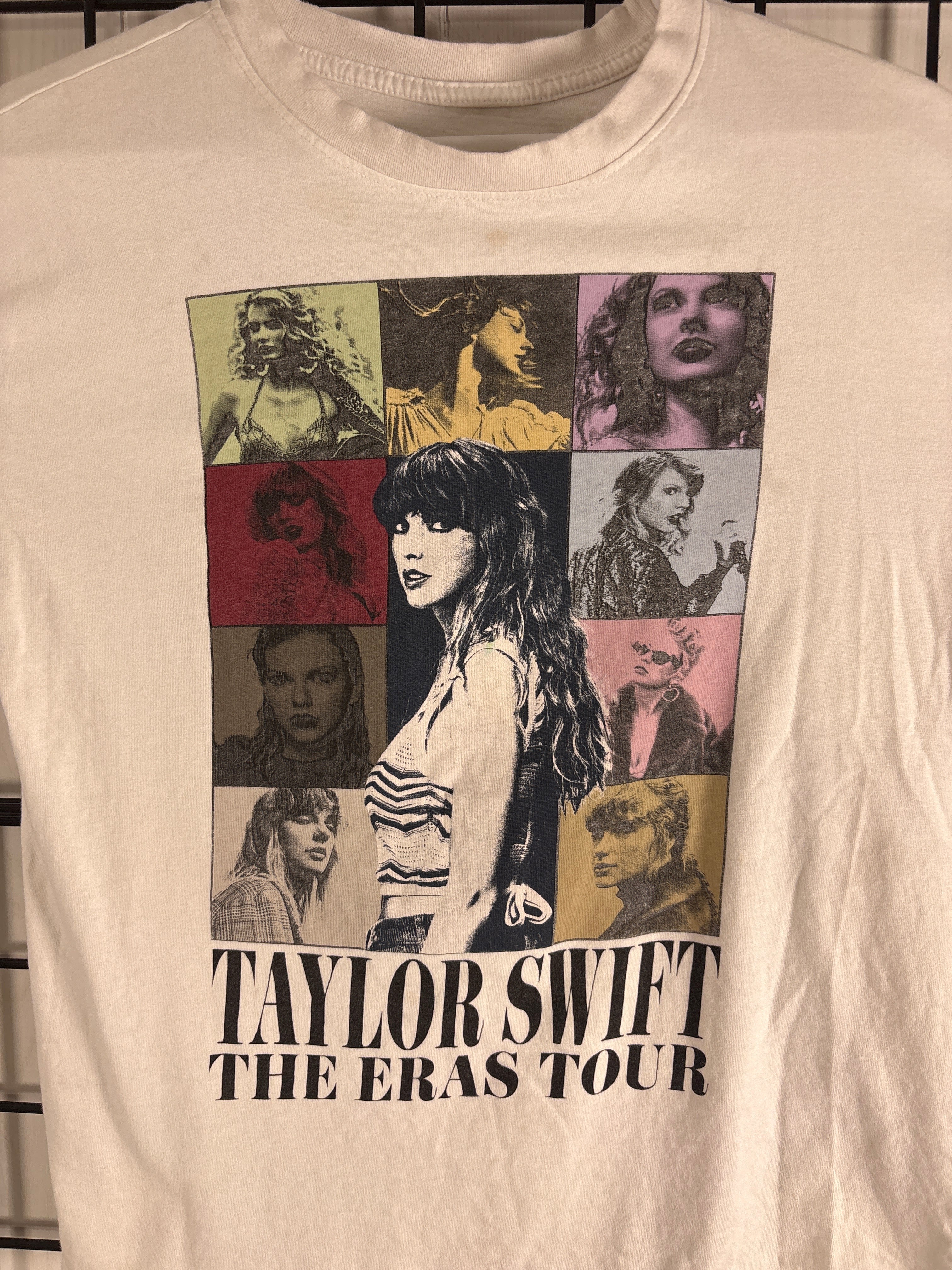 Taylor Swift The Eras Tour T Shirt