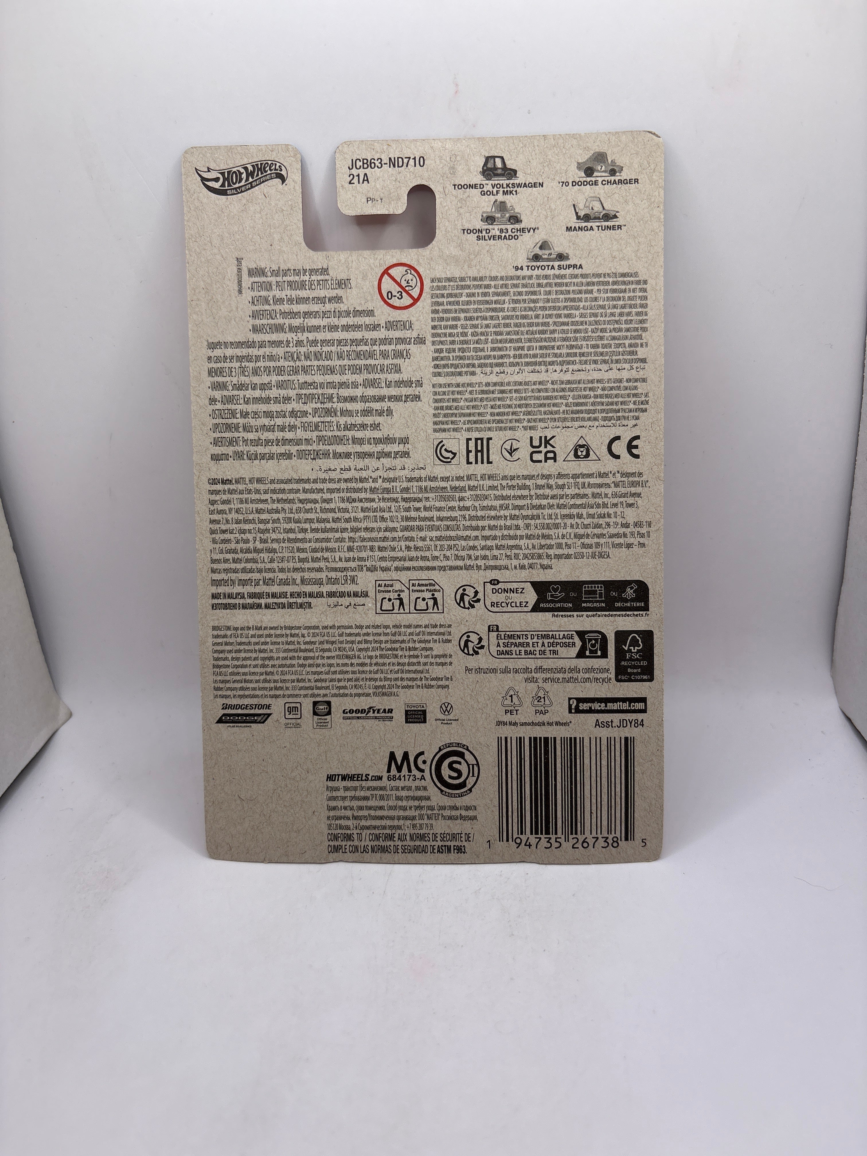 Hot Wheels 70 Dodge Charger Diecast