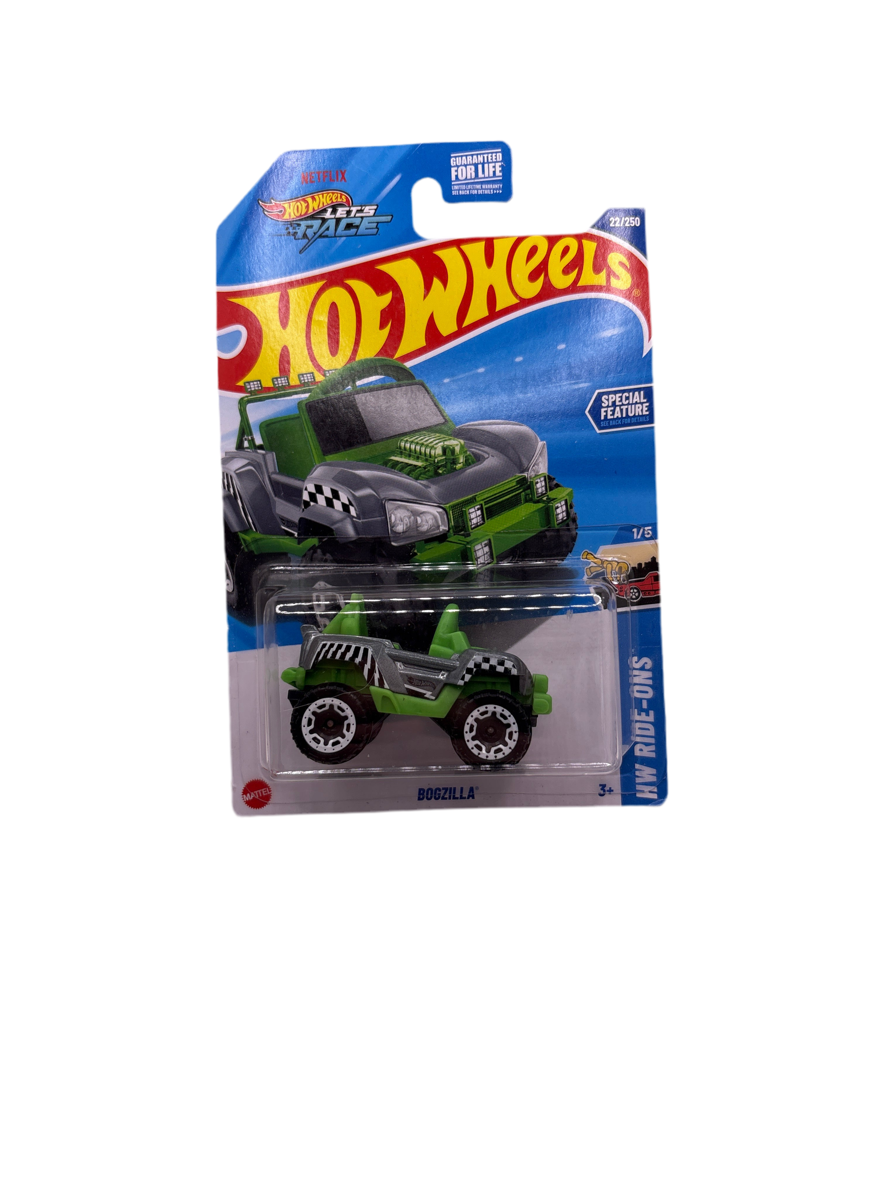 Hot Wheels Bogzilla Diecast