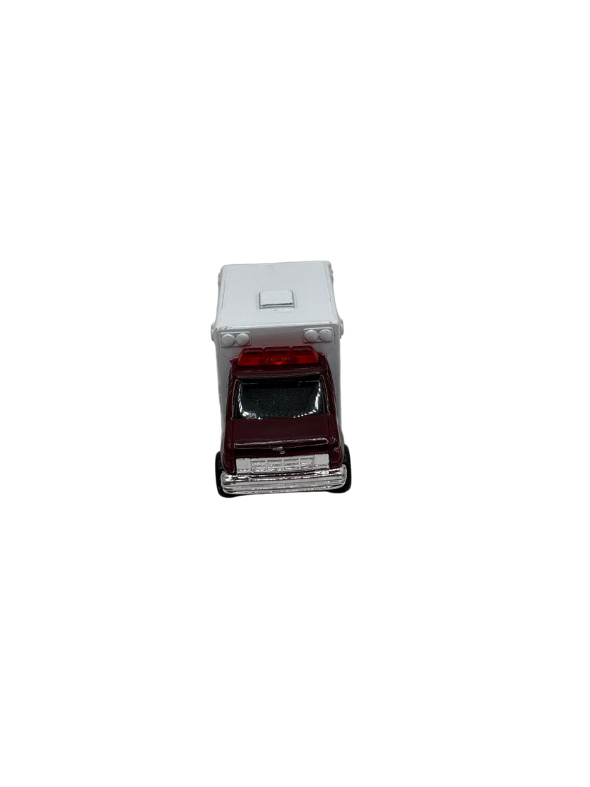 Matchbox Ambulance Diecast red