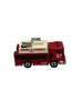 Matchbox Mack Auxiliary Power Truck Diecast red