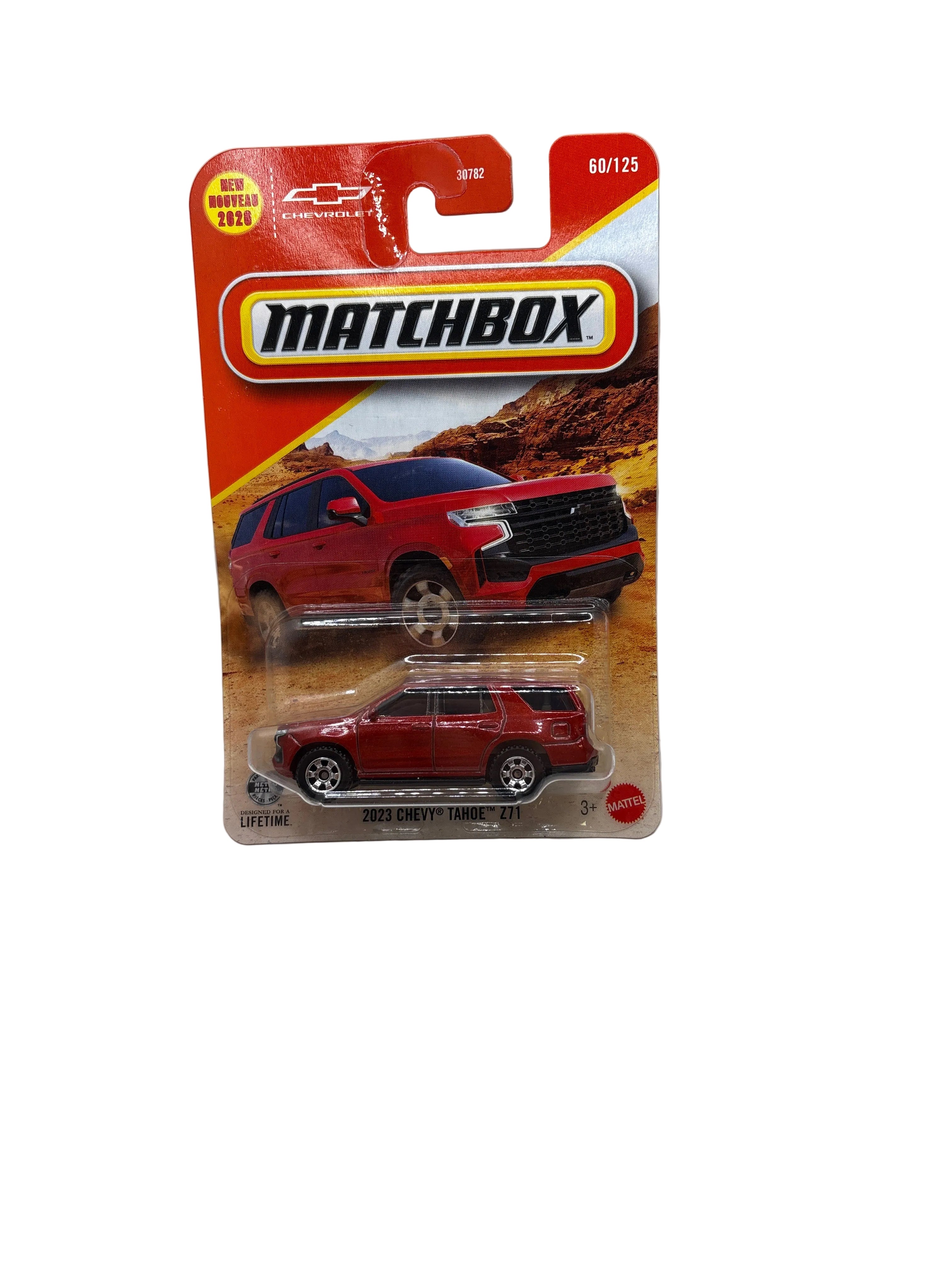 Matchbox 2023 Chevy Tahoe Z71 Diecast