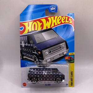 Hot Wheels 70s Van Diecast