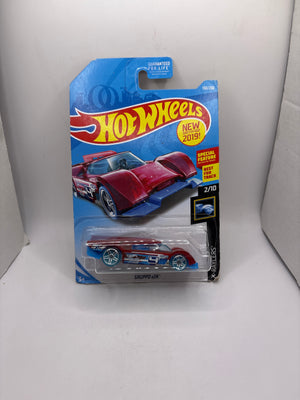 Hot Wheels Gruppo X24 Diecast red