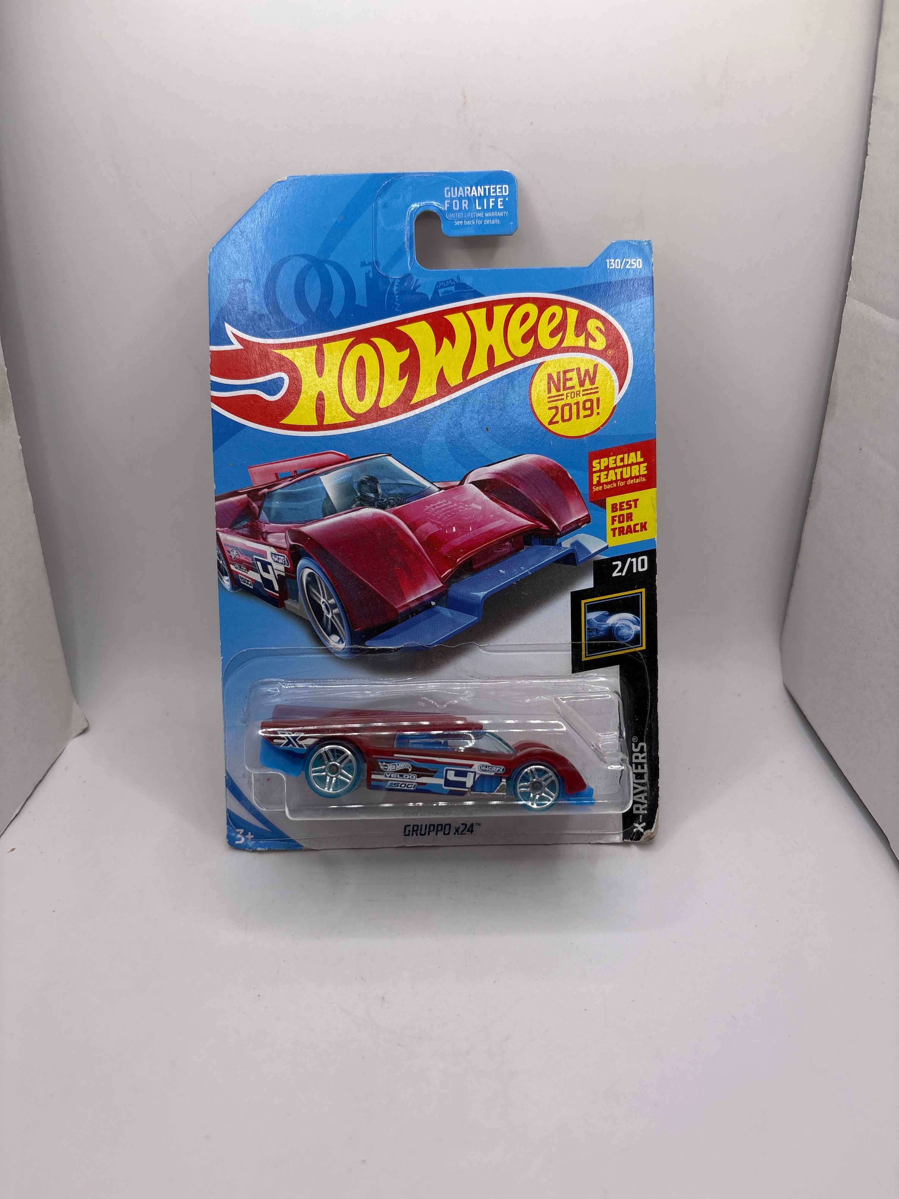 Hot Wheels Gruppo X24 Diecast red