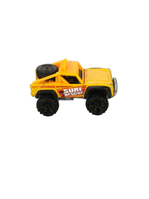 Hot Wheels Custom Ford Bronco Diecast yellow